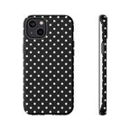 Black Polka Dot Phone Case