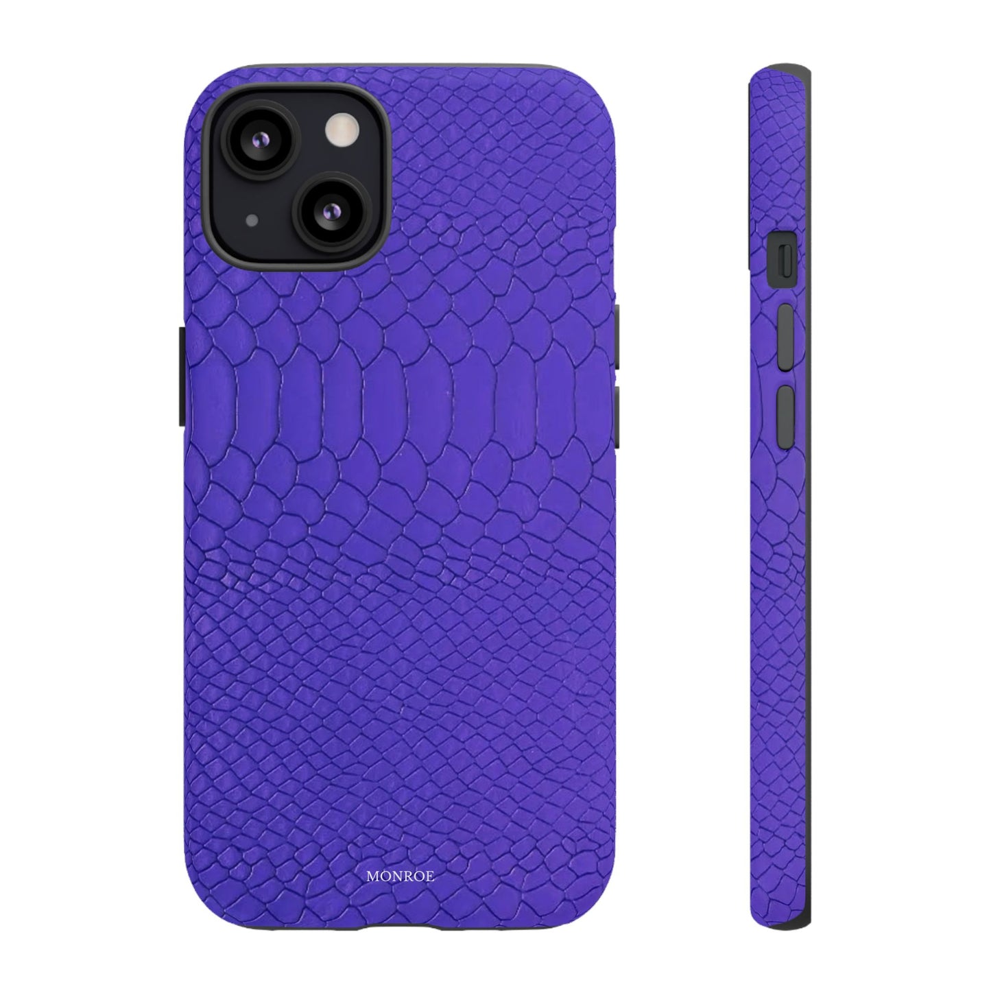 Dark Purple Snake Tough Case