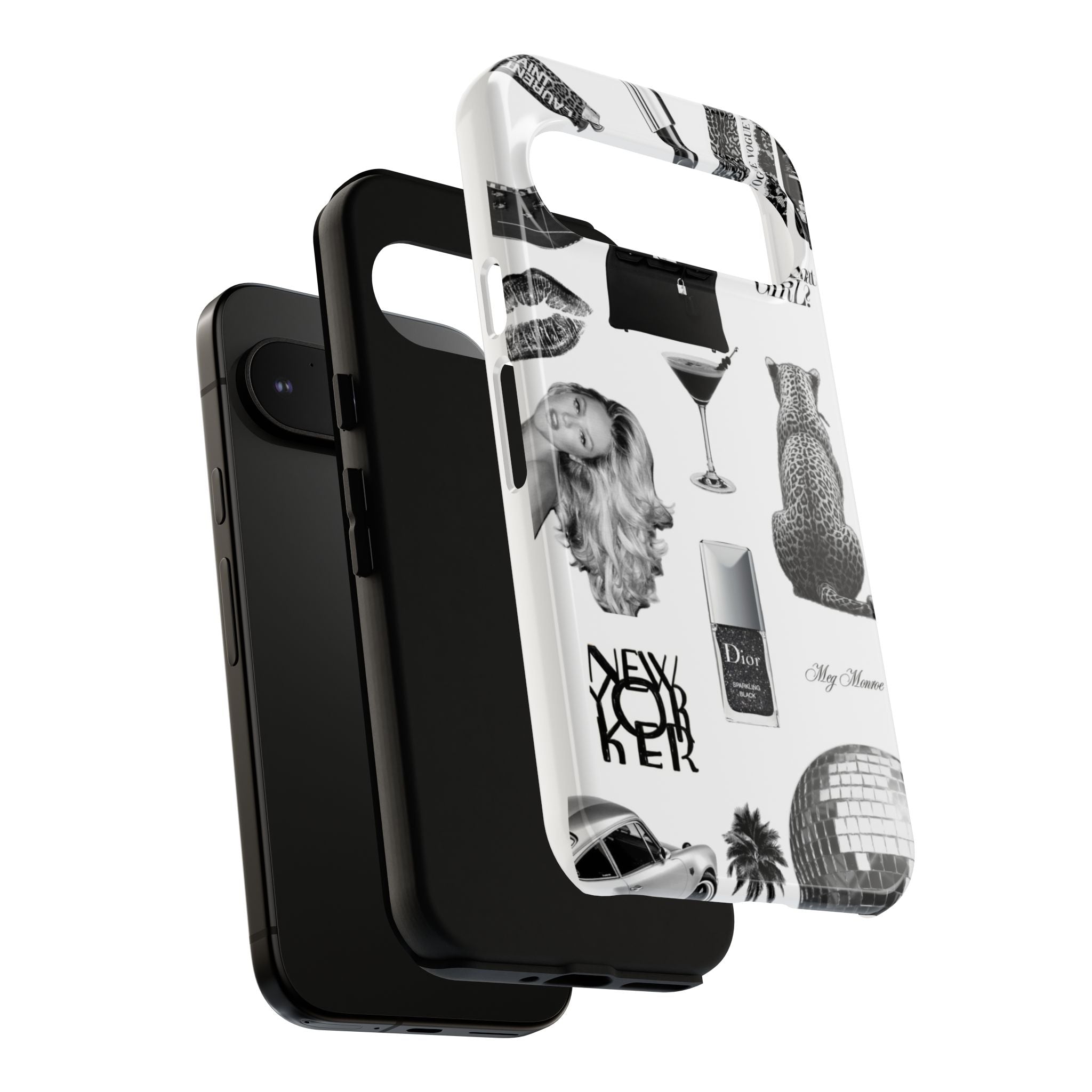 Off-Duty Model Phone Case