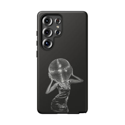 Disco Ball Head Tough Case