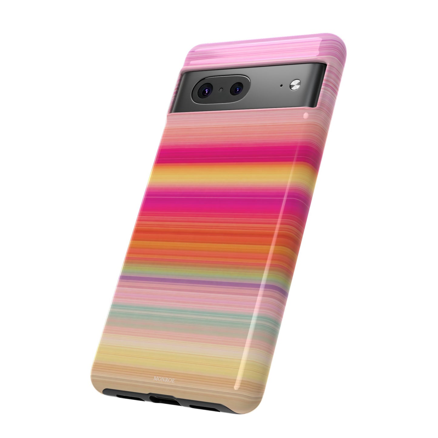 Striped Sunset Tough Case
