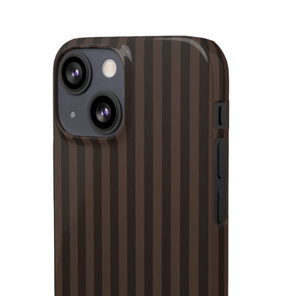 Cocoa Stripe Case