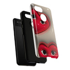 3D Hearts Phone Case