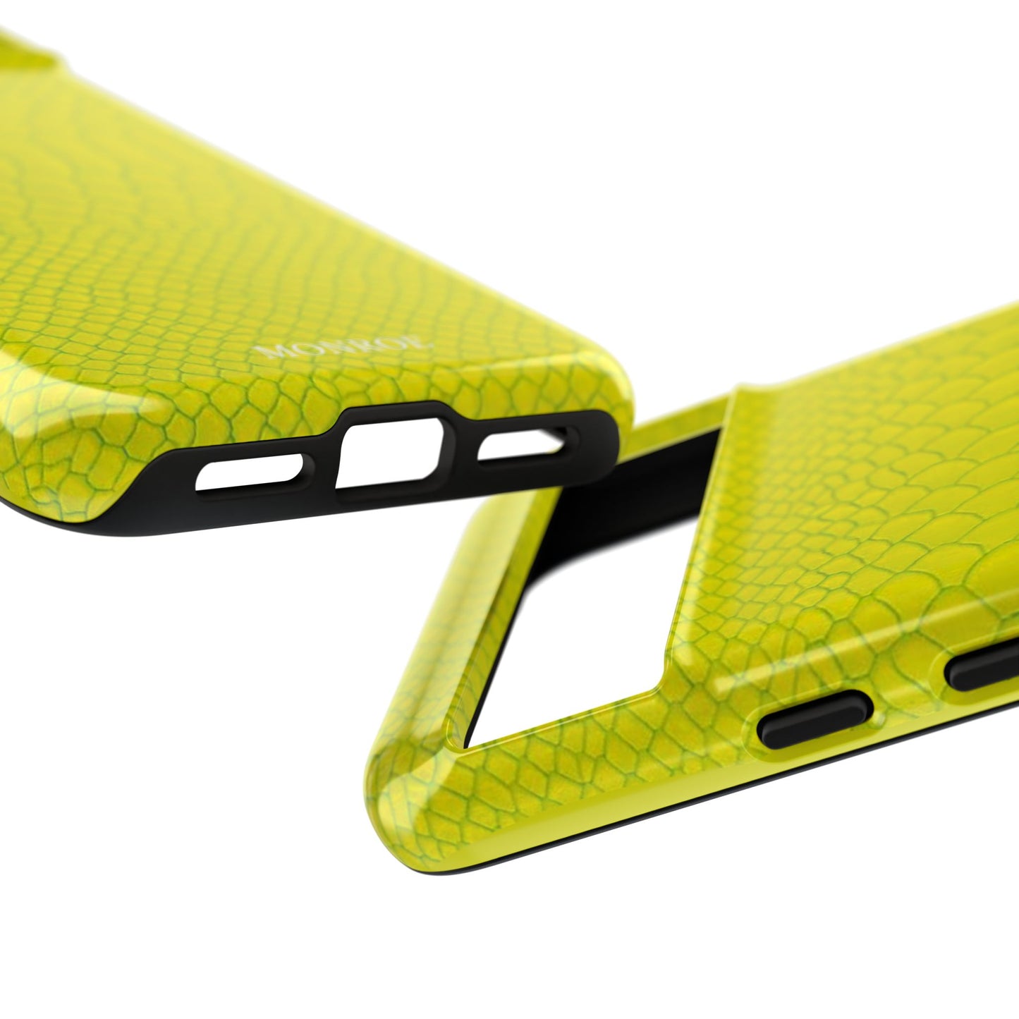 Neon Snake Tough Case