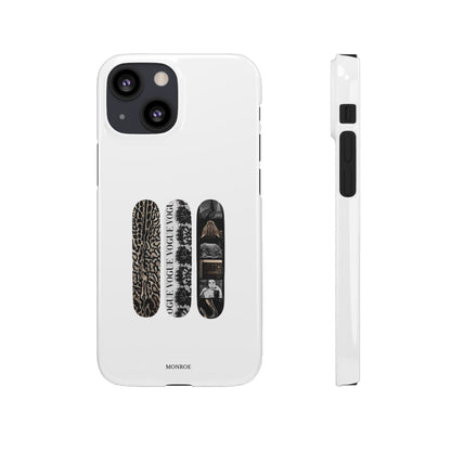 Skateboard Photo Case