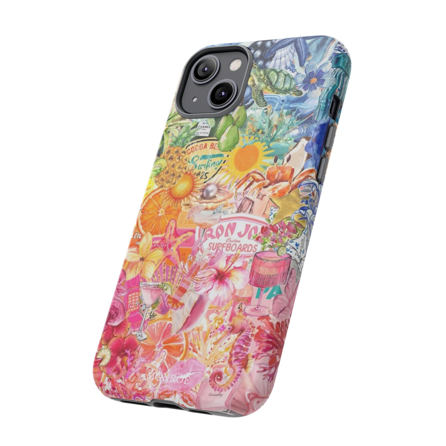 Tropical Floral Phone Case