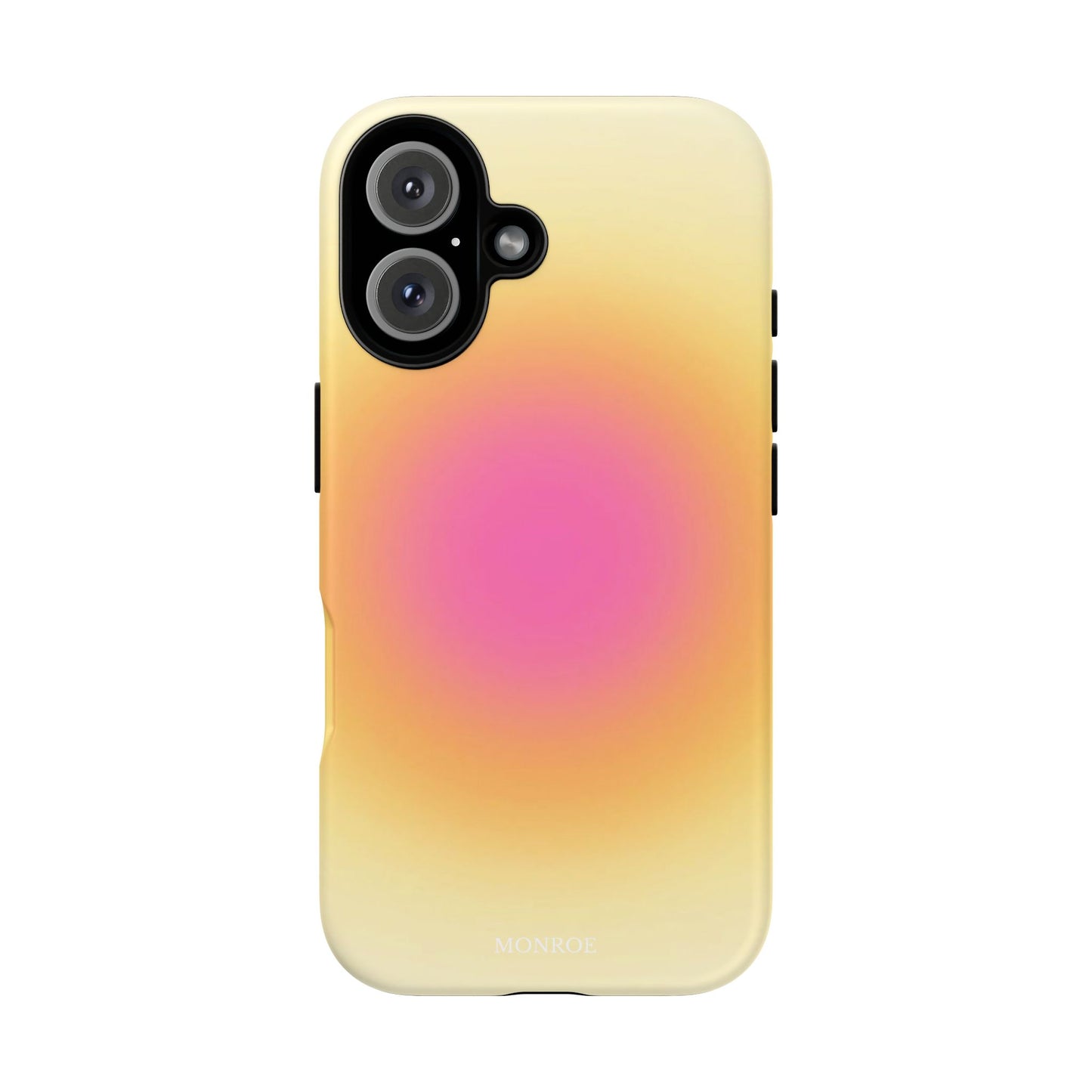 Yellow Sunset Gradient Tough Case