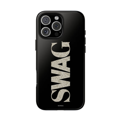 Lace Swag Black Tough Case