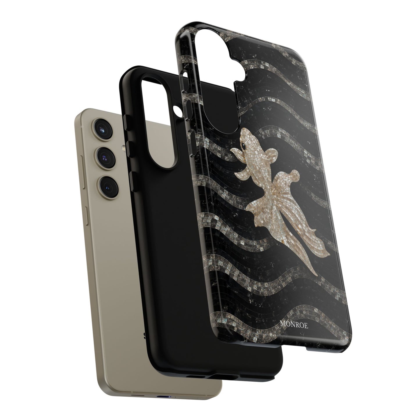 Midnight Fish Mosaic Case