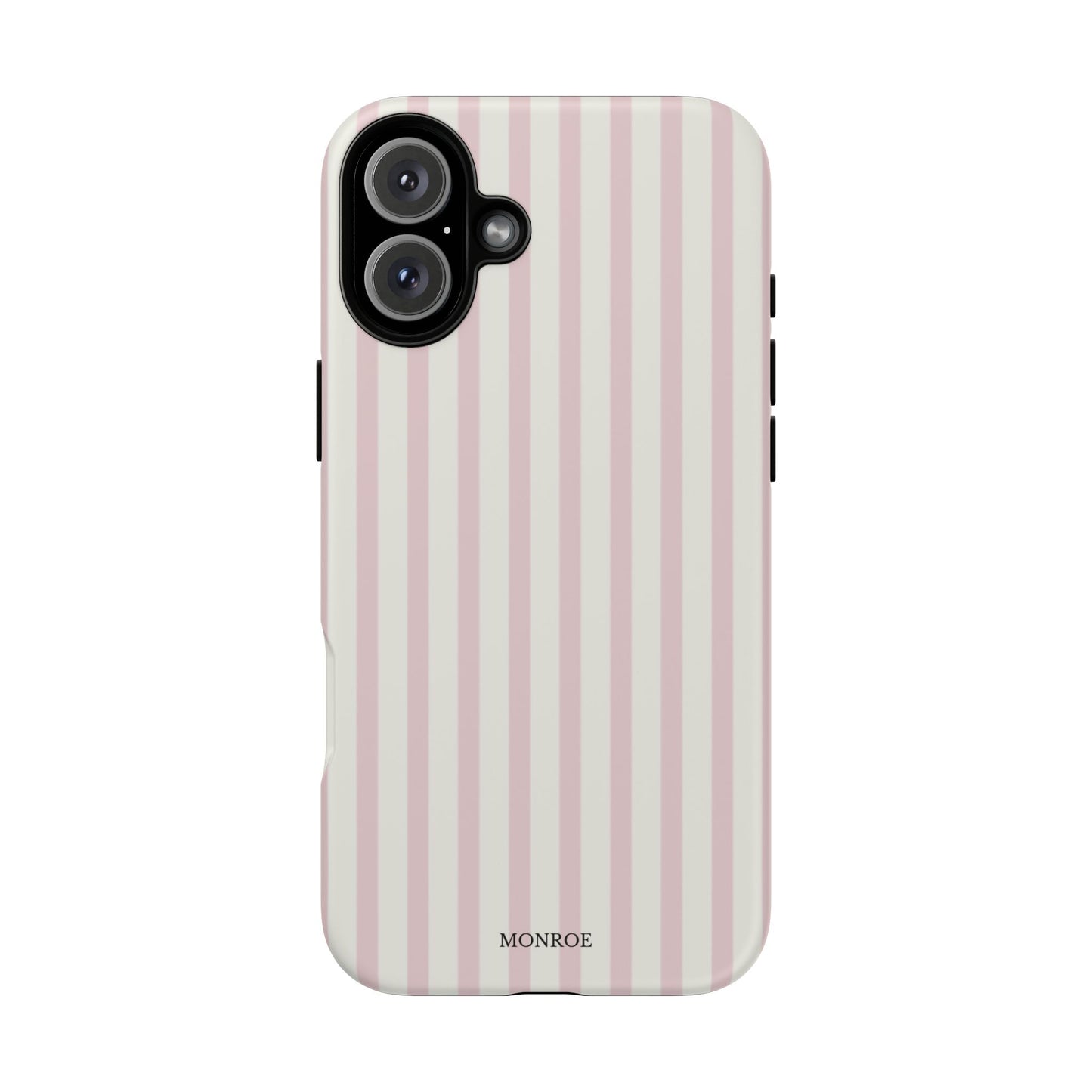 Light Pink Stripe Tough Phone Case