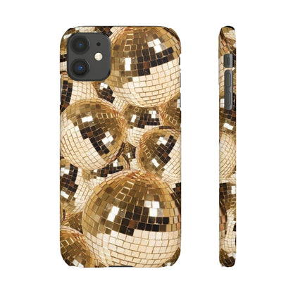 Gold Disco Ball Case