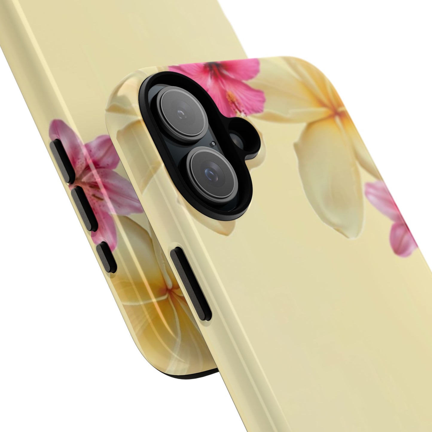 Tropical Plumeria Tough Case