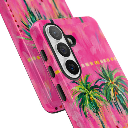Pink Tropical Tough Case