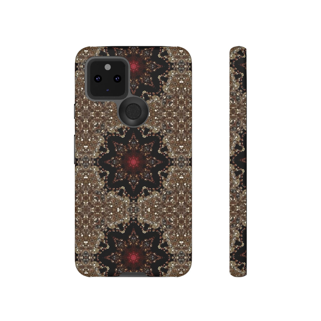 Brown Mandala Tough Protective Case