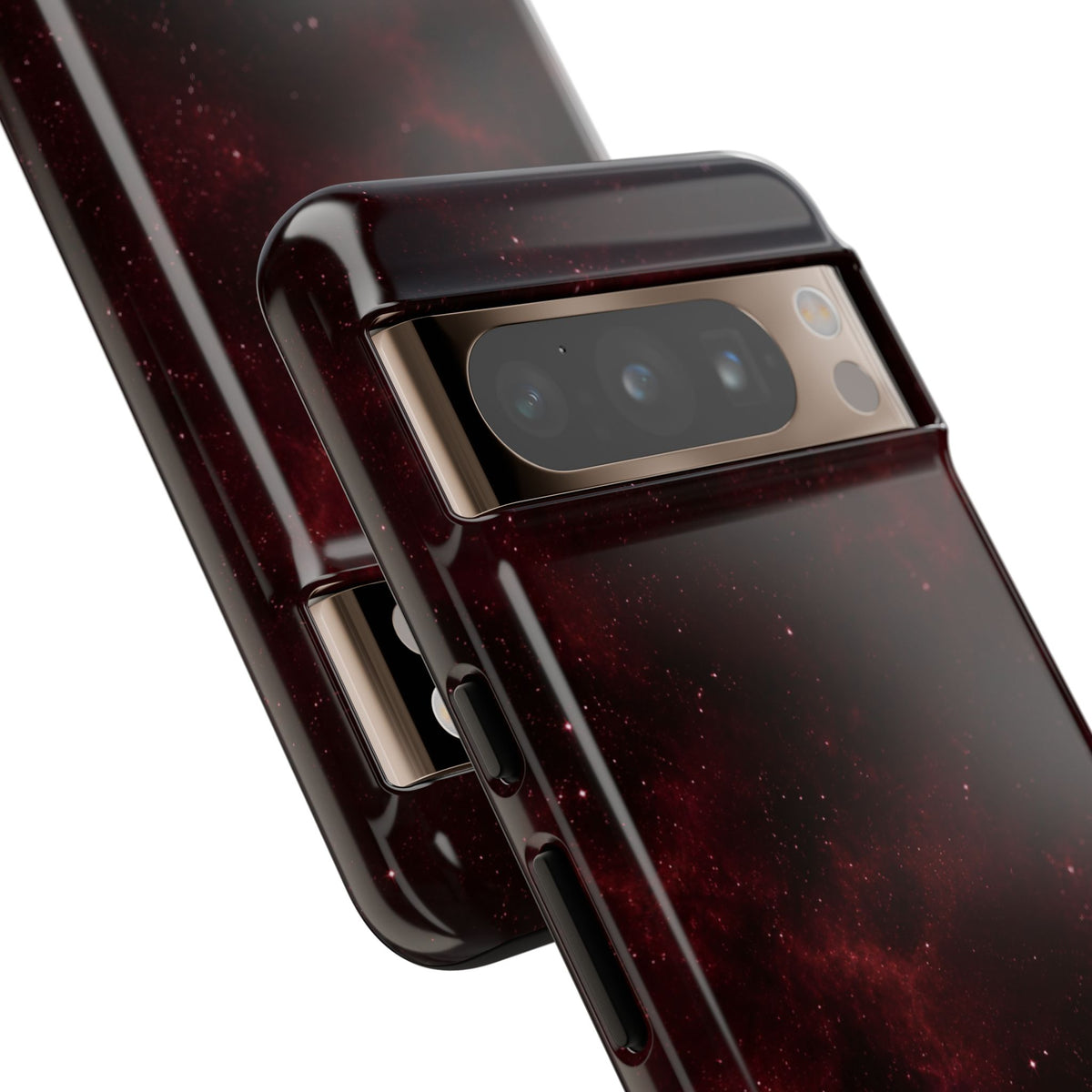 Burgundy Galaxy Tough Case