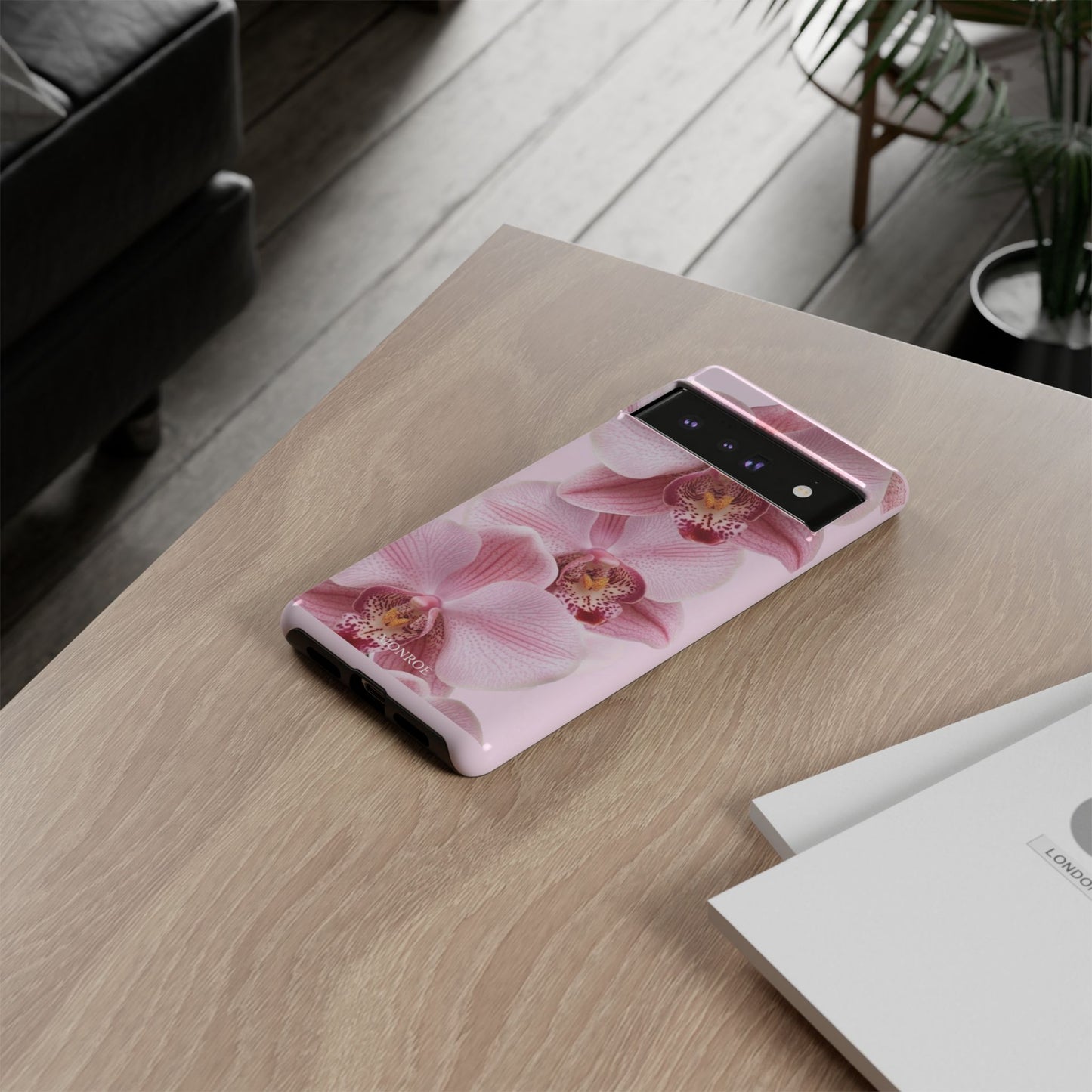 Pink Orchid Tough Case