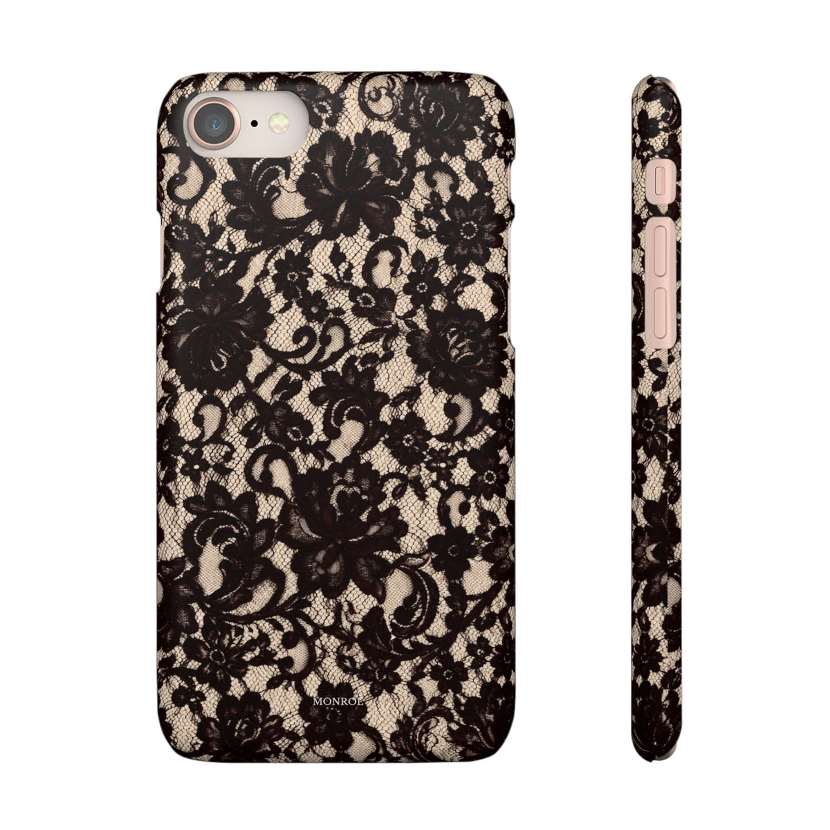 Black Cherry Snap Case