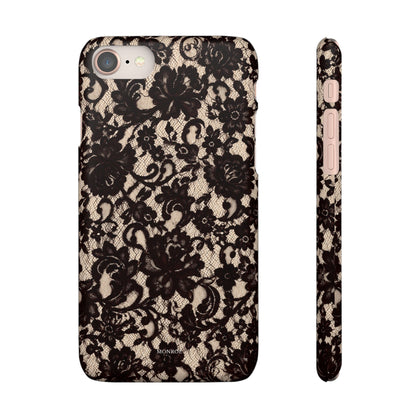 Black Cherry Snap Case