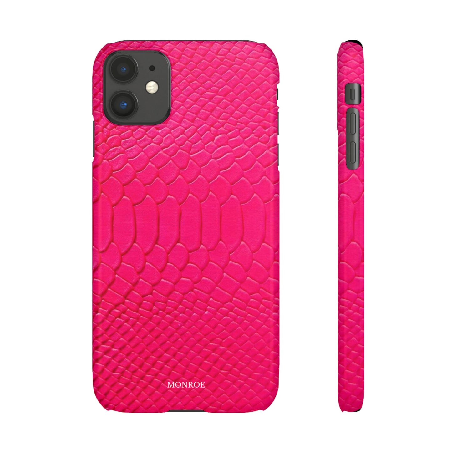 Pink Croc Case