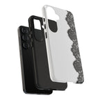 Black Lace Phone Case