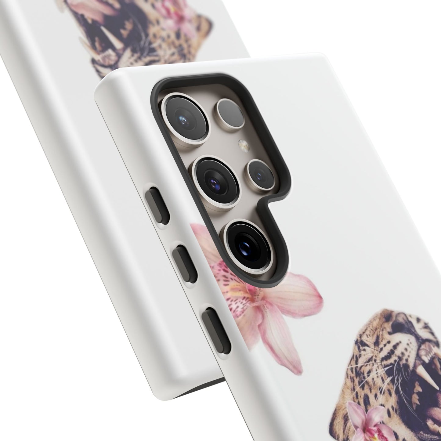 Leopard Blossom Tough Case