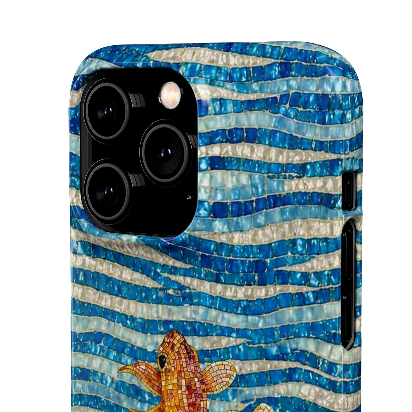 Mosaic Fish Case