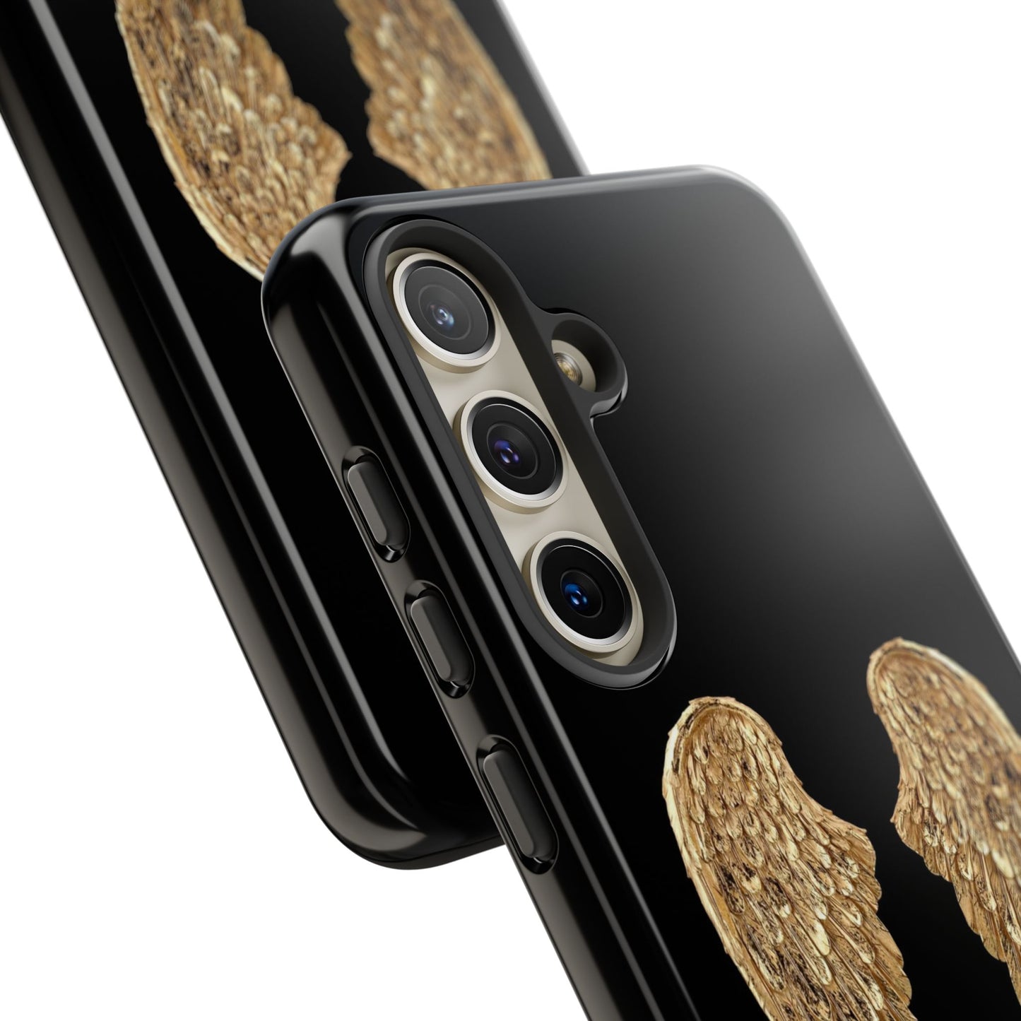 Gold Angel Wings Tough Case