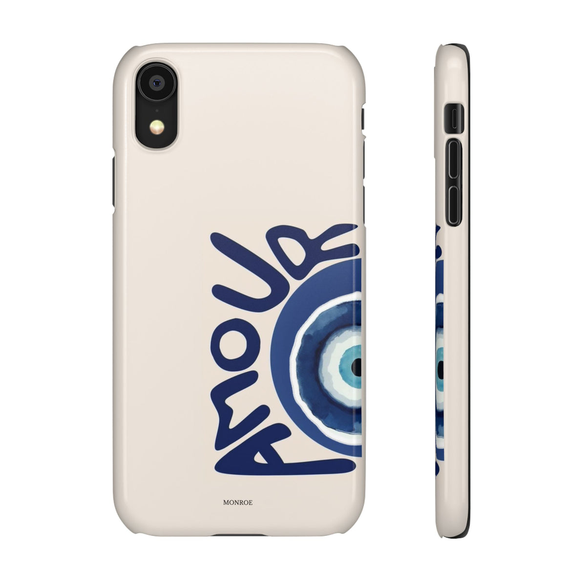 Blue Nazar Evil Eye Case