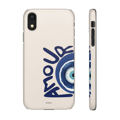 Blue Nazar Evil Eye Case