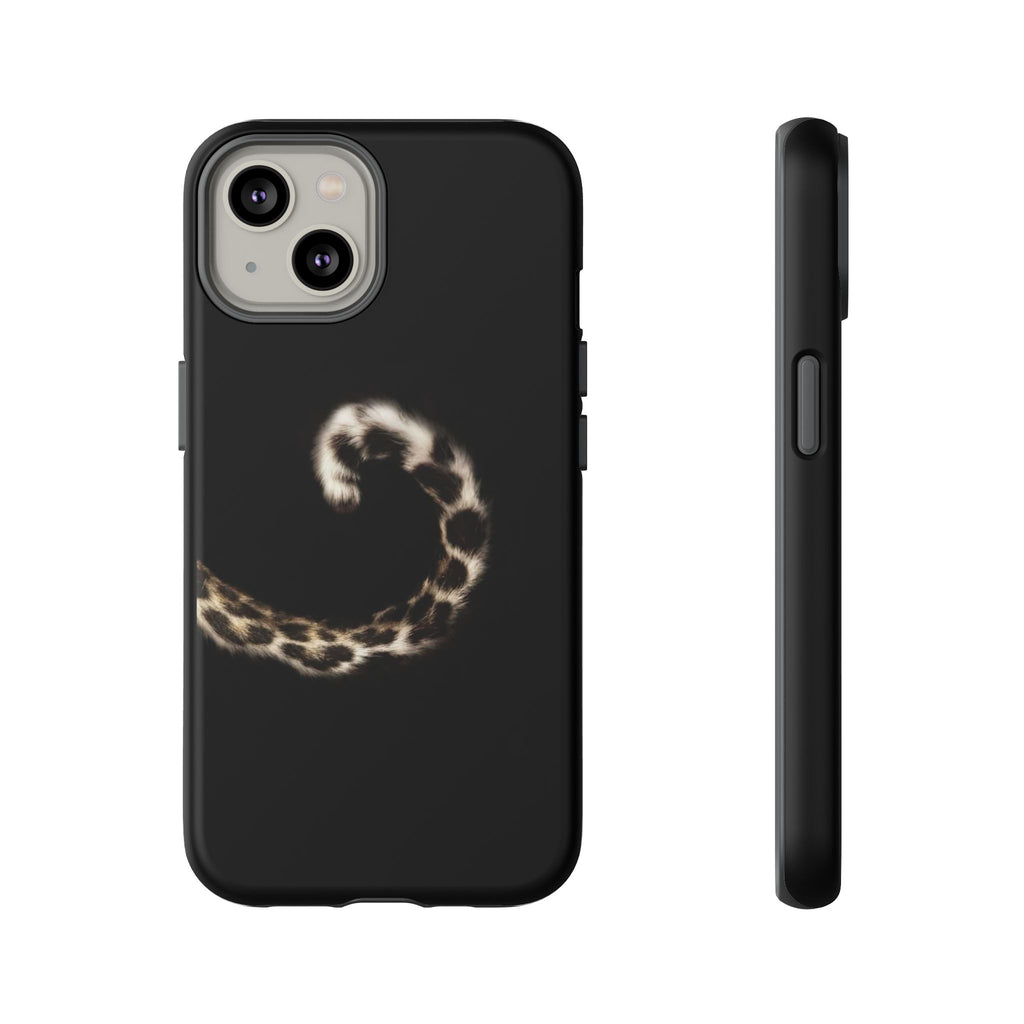 Leopard Tail Phone Case