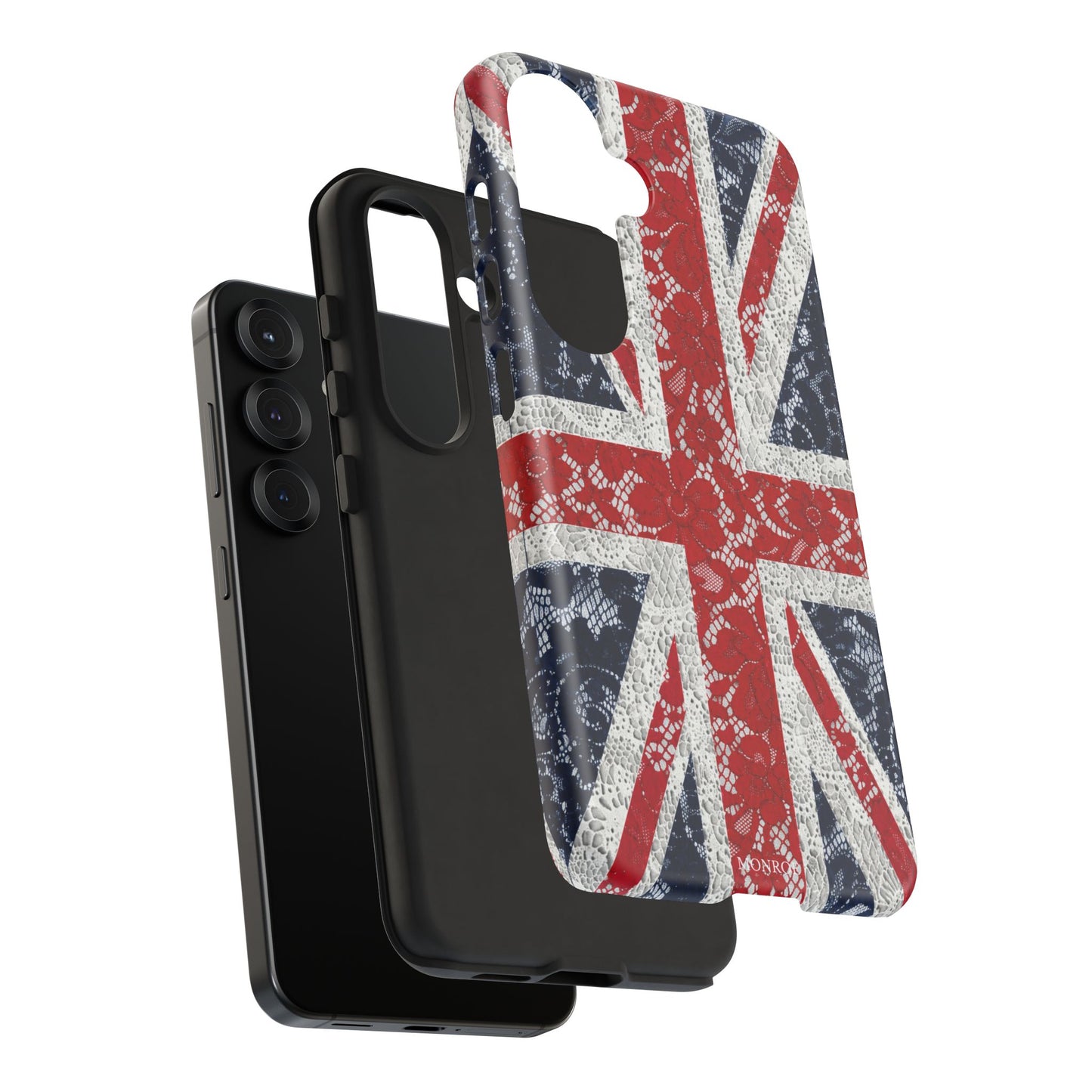 Union Jack Distressed Tough Case