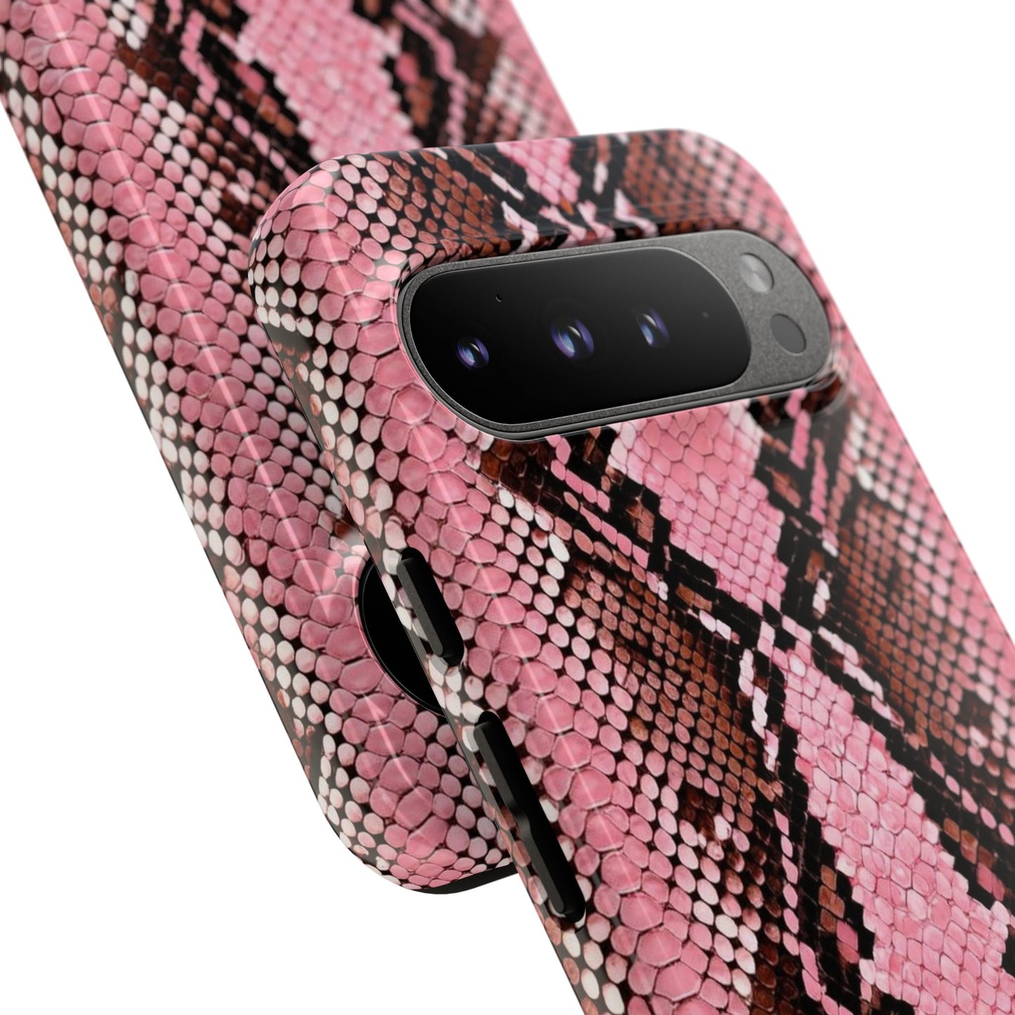 Pink Snake Tough Case