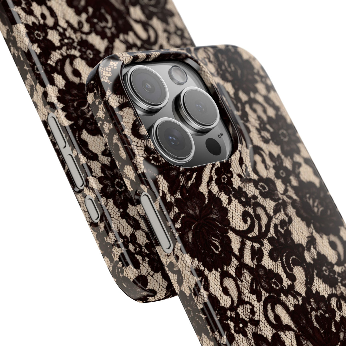 Black Cherry Snap Case