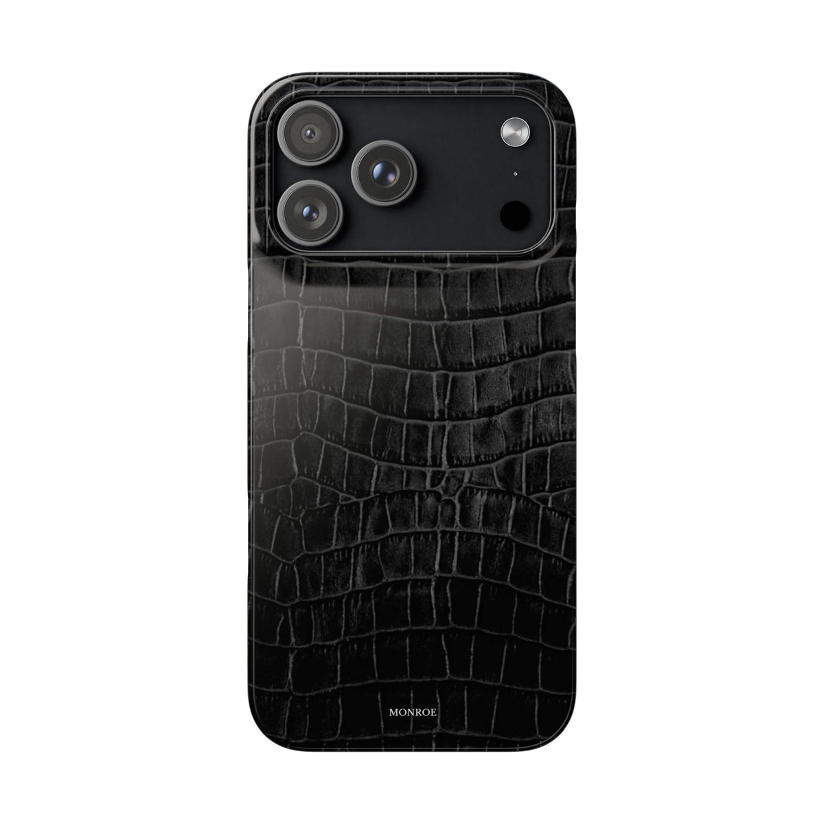 Black Croc Case