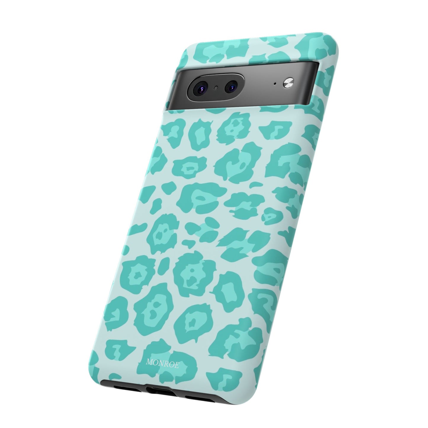 Teal Leopard Tough Case