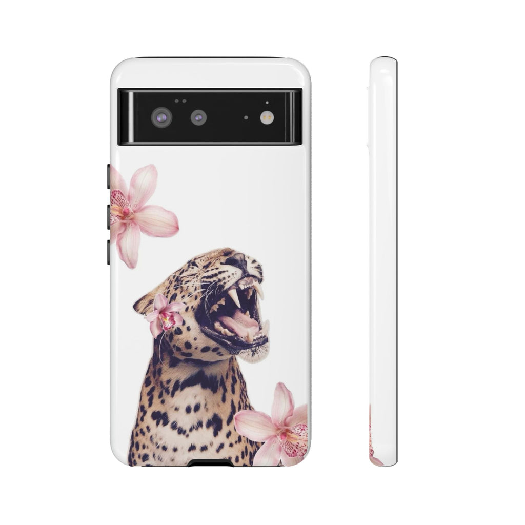 Floral Kitty Phone Case