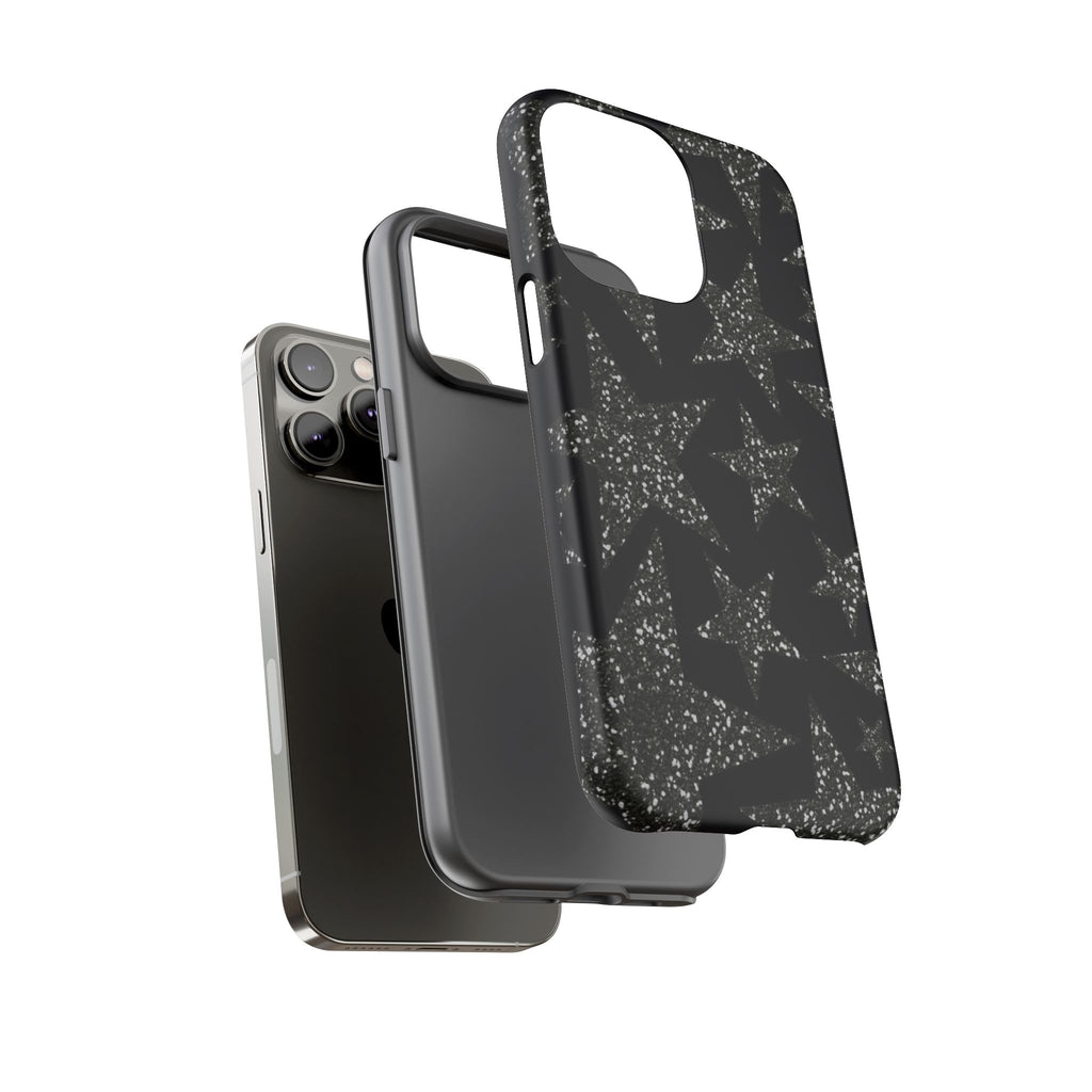 Glitter Star Phone Case
