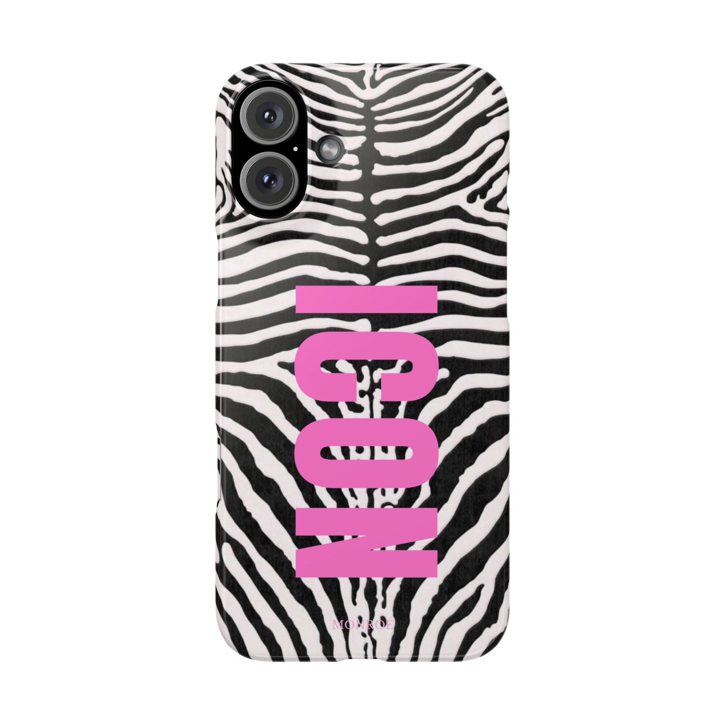 Icon Zebra Striped Case