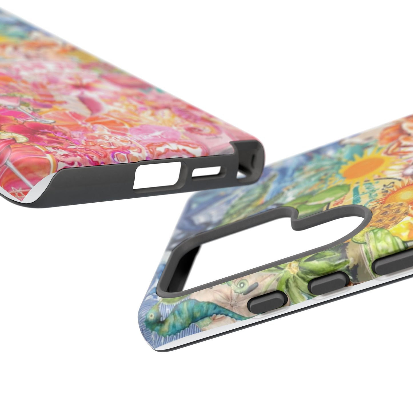 Tropical Floral Phone Case