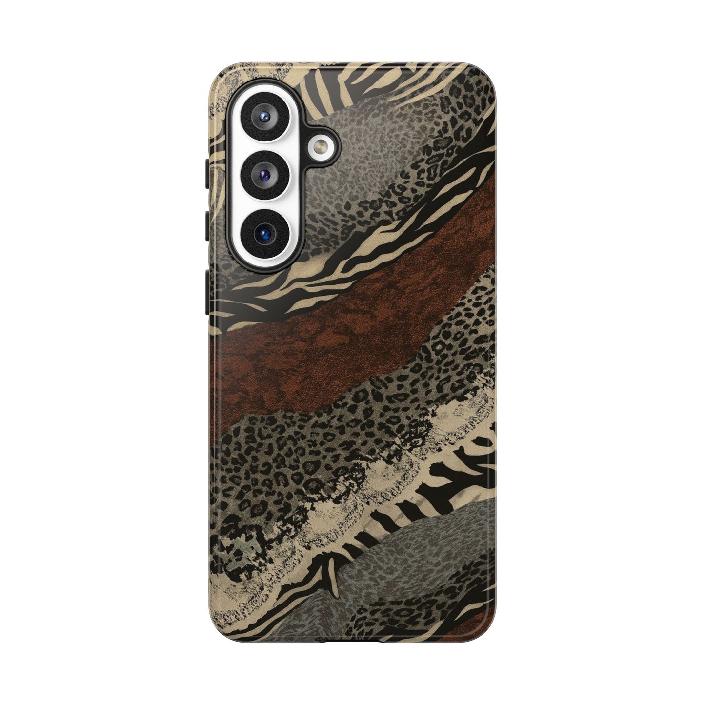 Safari Stripe Tough Phone Case