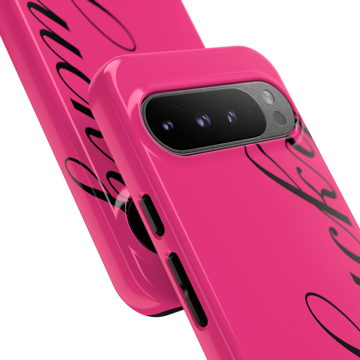 Hot Pink 'Lucky' Tough Case