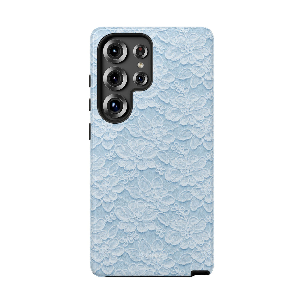 Glacier Blue Lace Tough Case