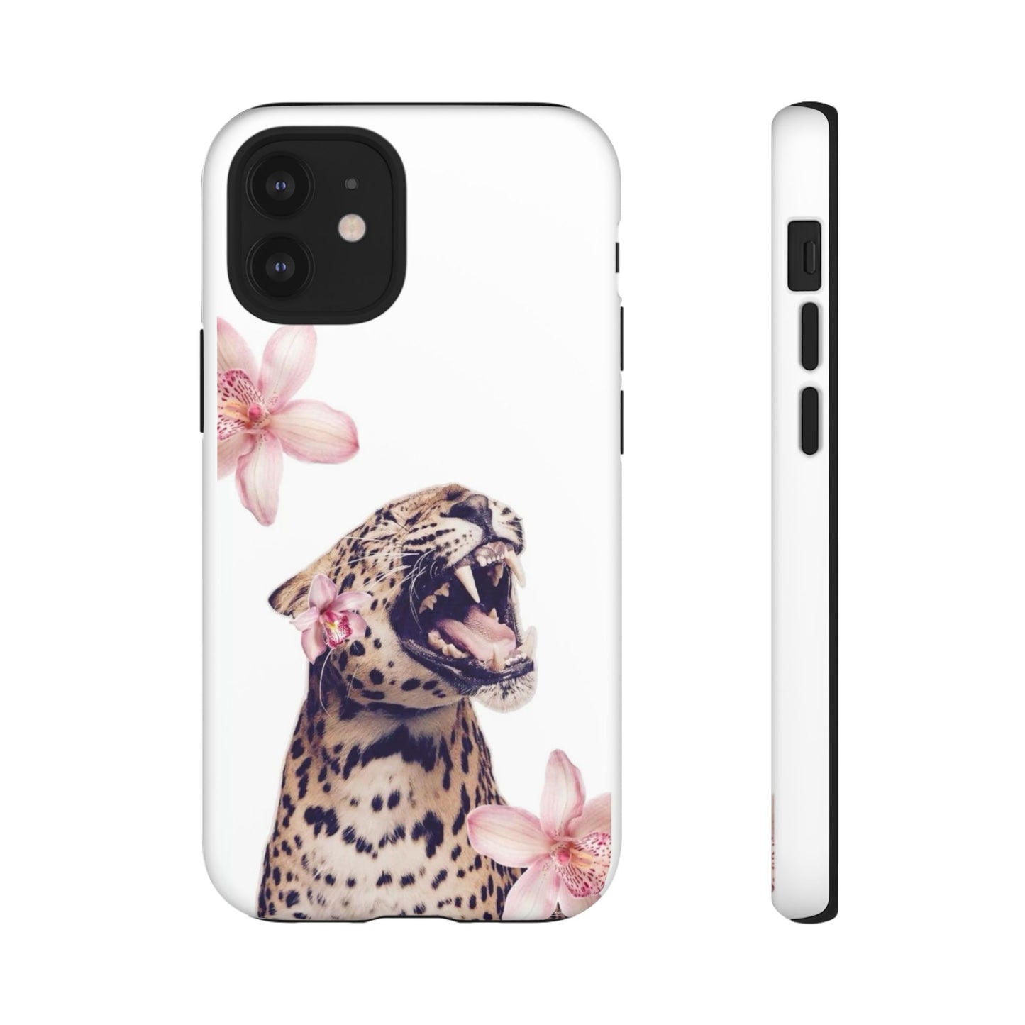 Leopard Blossom Tough Case