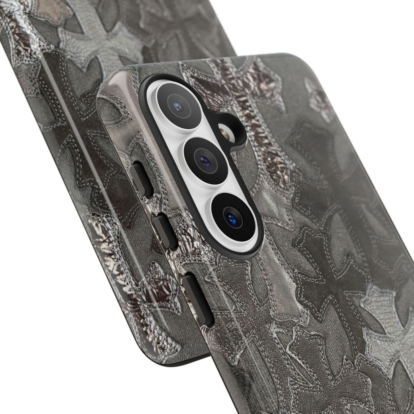 Cross Pattern Tough Case