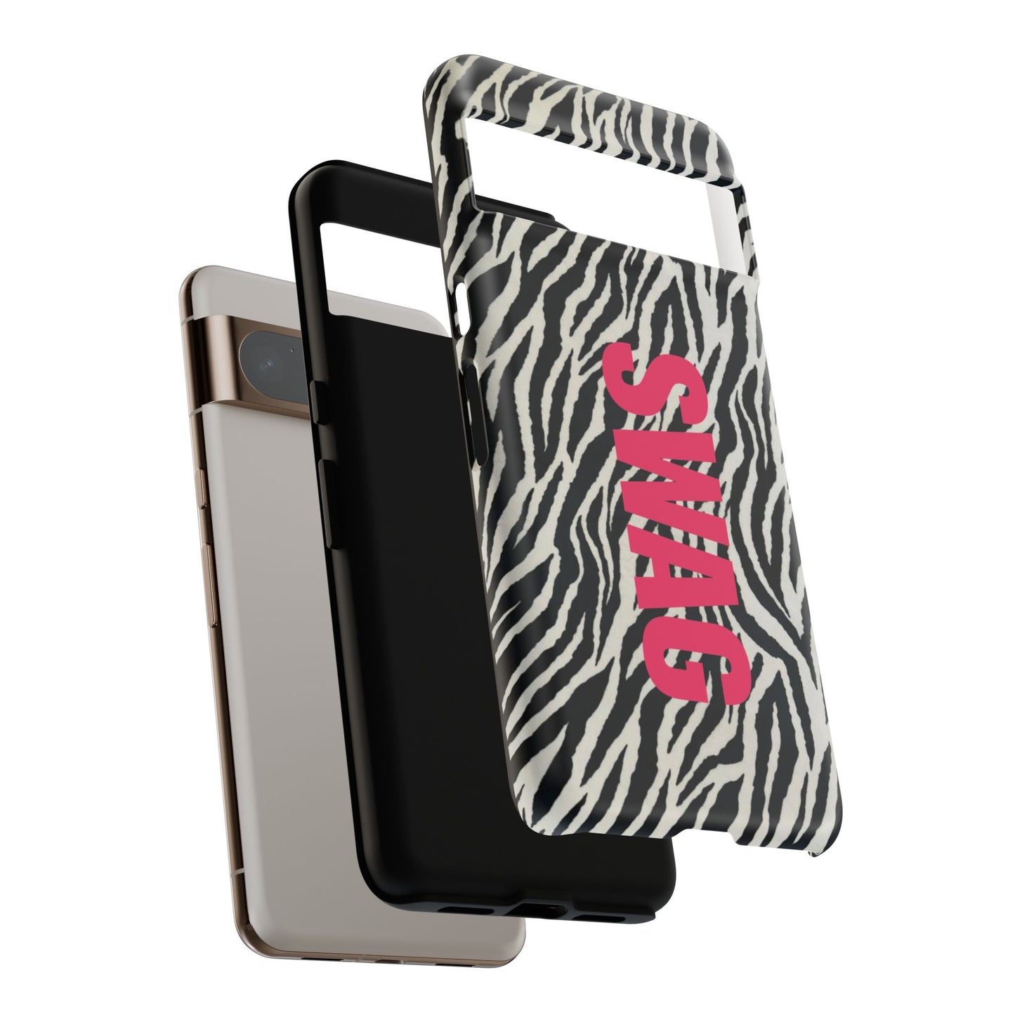 Zebra Print  "SWAG" Tough Case