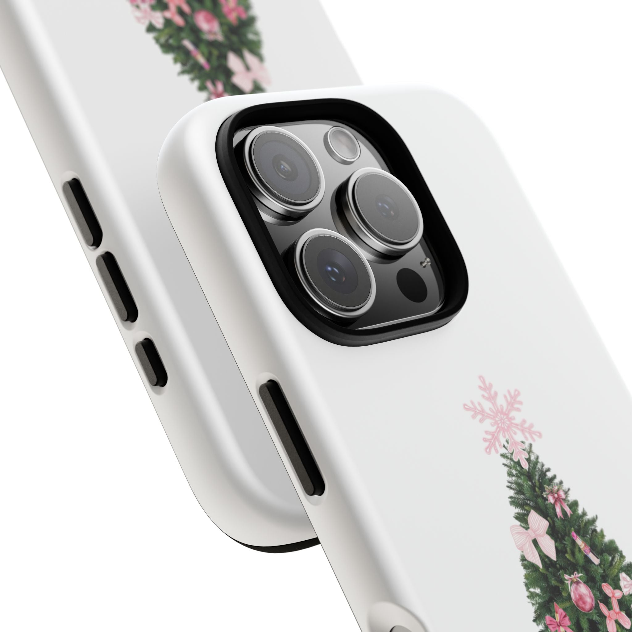 Lux Christmas Tree Phone Case