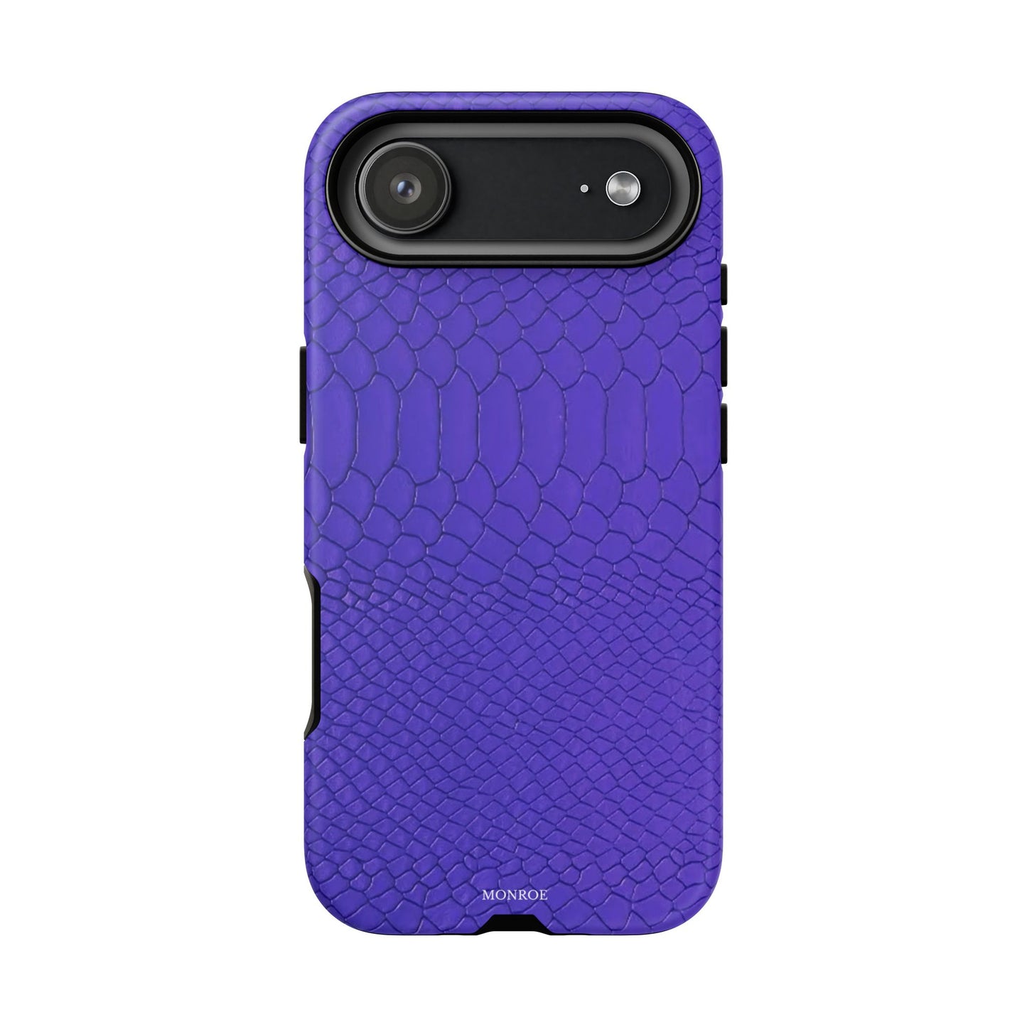Dark Purple Snake Tough Case