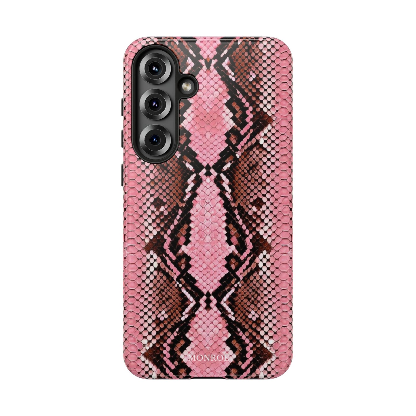Pink Snake Tough Case