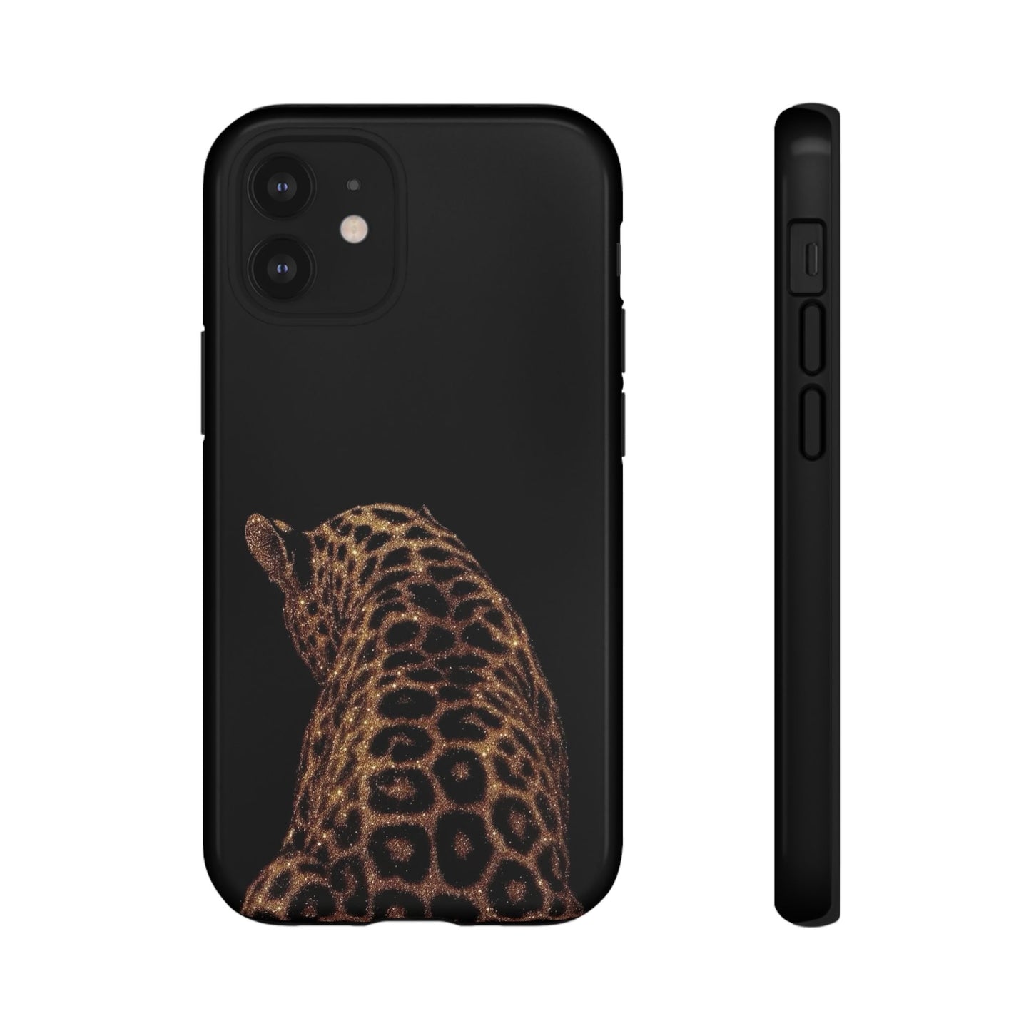 Leopard Back Tough Phone Case