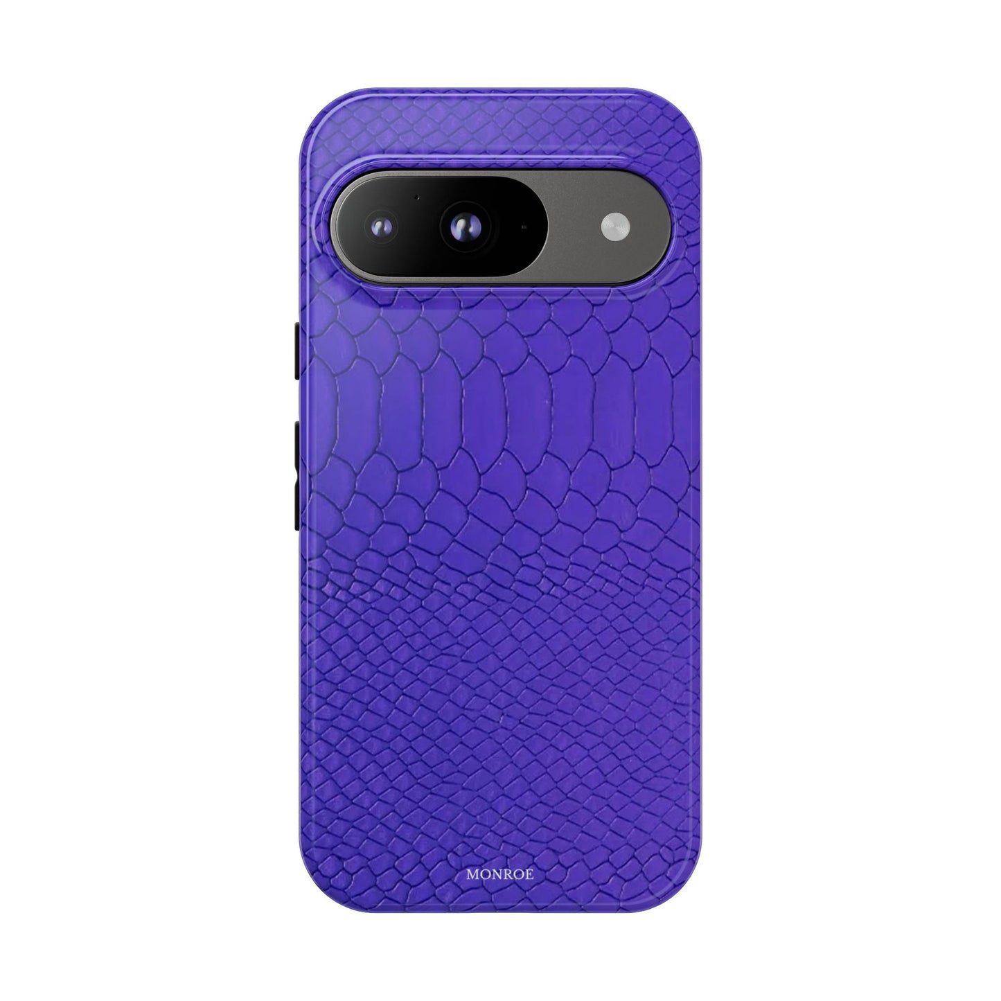 Dark Purple Snake Tough Case